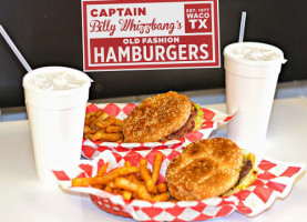 Whizzbang's Hamburgers; Best Burgers In Waco Texas food