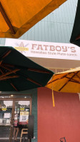 Fatboy's Kailua Town outside