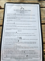 Olivers On The Cape Fear menu