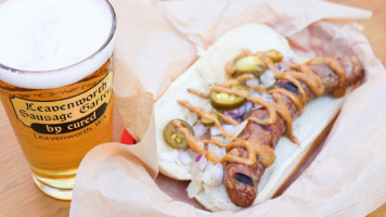 Leavenworth Sausage Garten food