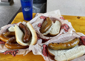 Leavenworth Sausage Garten food