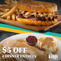 Kings Family Restaurants food