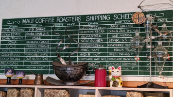 Maui Coffee Roasters food