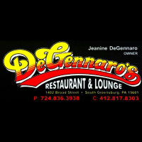 Degennaro's Lounge food