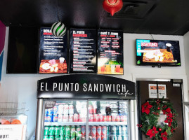 El Punto Sandwich Cafe inside