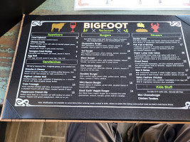 Big Food Express menu