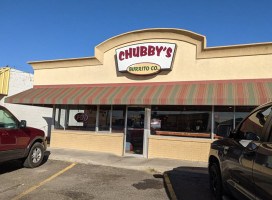 Chubby's Burrito Co outside