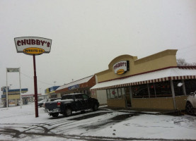 Chubby's Burrito Co outside