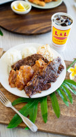 L&l Hawaiian Barbecue food