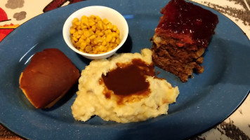 Richie Z's Brickhouse Bbq Grill food