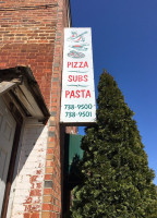 Rose's Pizza menu