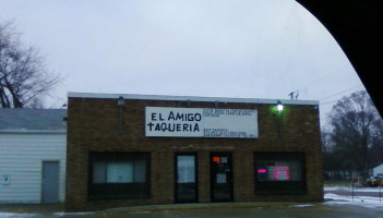 Taqueria El Amigo outside