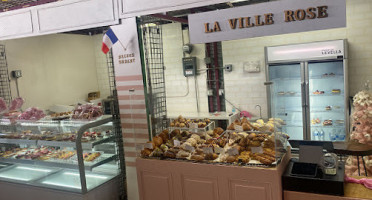 La Ville Rose food