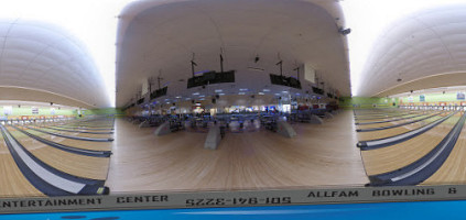 Allfam Bowling & Entertainment Center inside