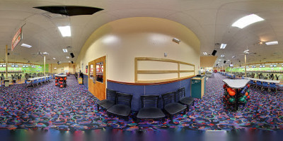 Allfam Bowling & Entertainment Center outside