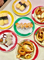 Genki Sushi food