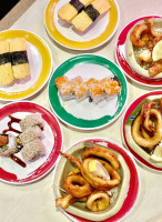 Genki Sushi food