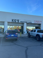 Kg's Westside Cafe outside