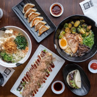 JINYA Ramen Bar Vancouver food