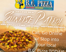 B.c. Pizza Of Boyne City food