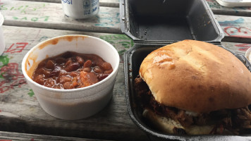 Db's Smokin' Bbq food