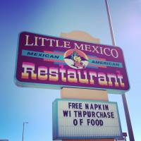 Little Mexico food