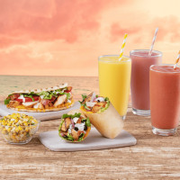 Tropical Smoothie Cafe food