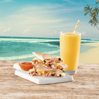 Tropical Smoothie Cafe food