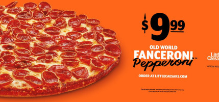 Little Caesars Pizza food