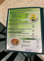 Julie'z Restaurant menu