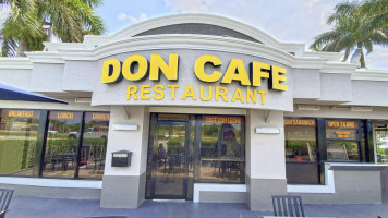 Don Cafe outside