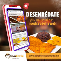 Don Cafe food