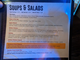 Sixty Six Grill And Taphouse menu