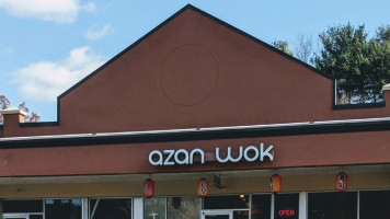 Azan Wok food