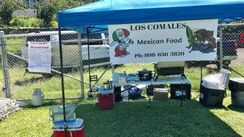 Los Comales Mexican Food food