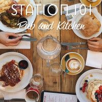 Station 101 Pub Kitchen food