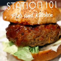 Station 101 Pub Kitchen food