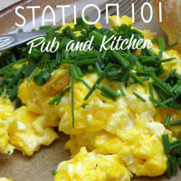 Station 101 Pub Kitchen food