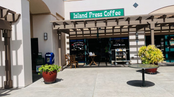 Island Press Coffee food