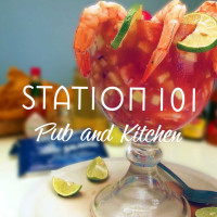 Station 101 Pub Kitchen food