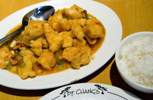 P.f. Chang's food