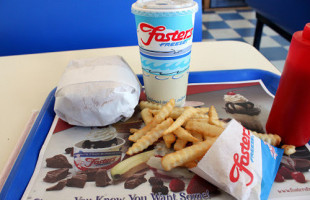 Fosters Freeze food