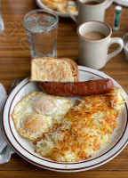 Sandy's Waffle Dinner Haus food