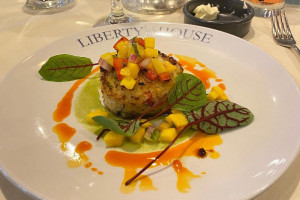 The Liberty House food