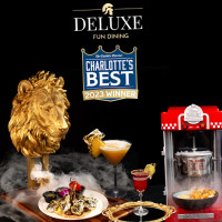 Deluxe The Fine Art Of Dining food