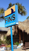 Fins Grill Icehouse food