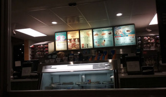 Dairy Queen inside