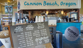 Insomnia Coffee Company Cannon Beach food