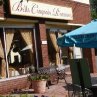 Bella Campania outside