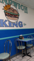 Sandwich King food